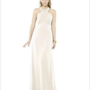 New Ivory Bridesmaids Dress Size 8